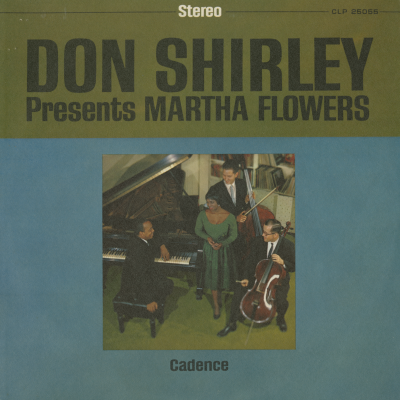 Don Shirley Presents Martha Flowers