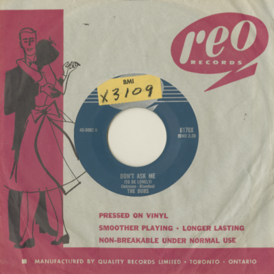 Don't Ask Me To Be Lonely / Darling