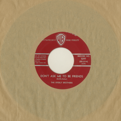 No One Can Make My Sunshine Smile / Don't Ask Me To Be Friends /