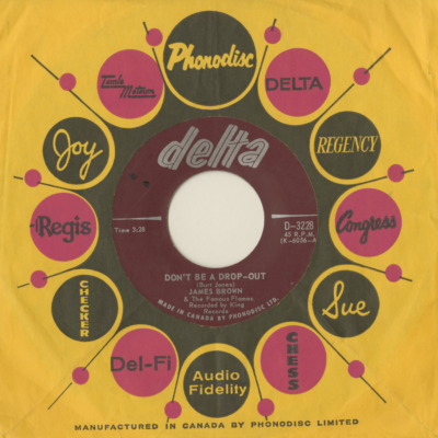 Don't Be A Drop Out / Tell Me That You Love Me