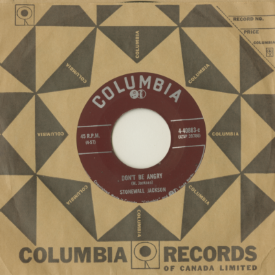 Don't Be Angry / Knock Off Your Naggin