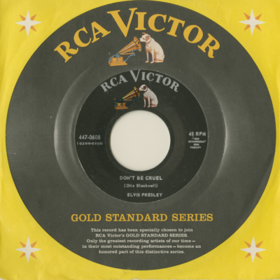 Don't Be Cruel / Hound Dog