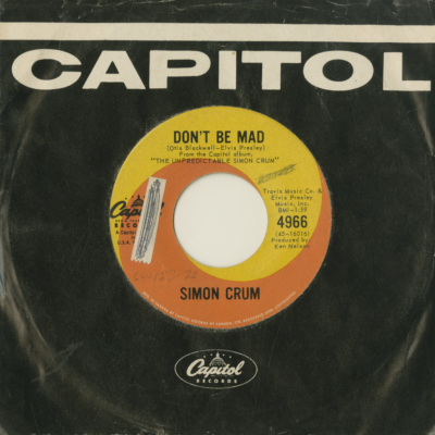 Don't Be Mad / Little Red Webb