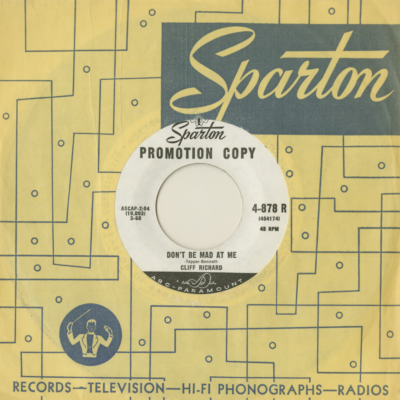 Don't Be Mad At Me / Voice In The Wilderness (1960)