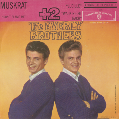 Don't Blame Me / Walk Right Back