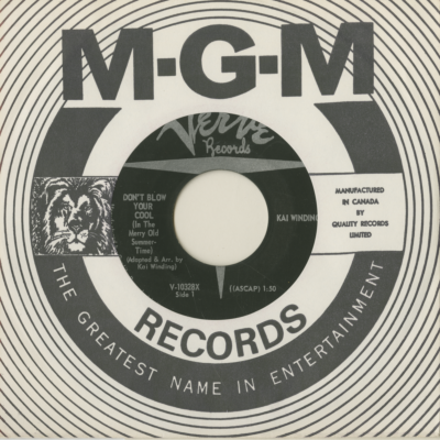 Don't Blow Your Cool / New Song Of India