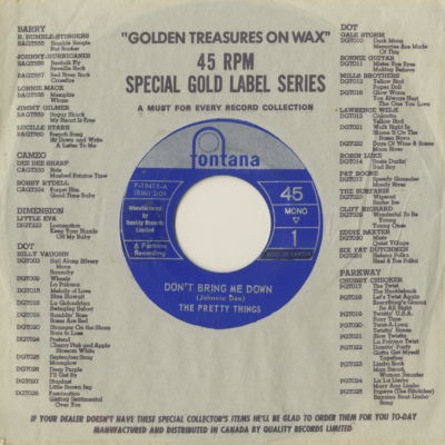 Don't Bring Me Down / We'll Be Together (1964)