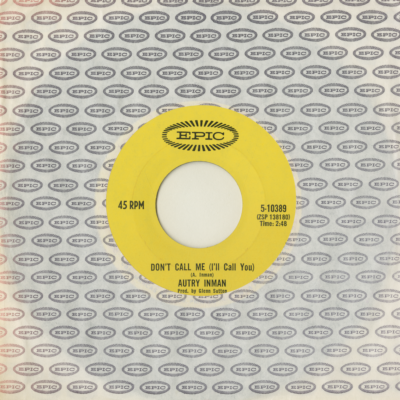 Ballad Of Two Brothers / Don't Call Me I'll Call You