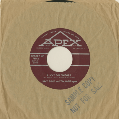 Lucky Gold Digger / Don't Cry