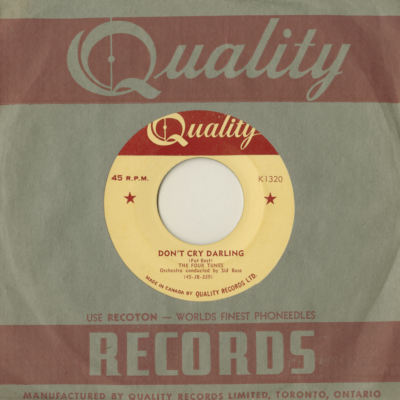 Don't Cry Darling / L'Amour Toujours L'Amour