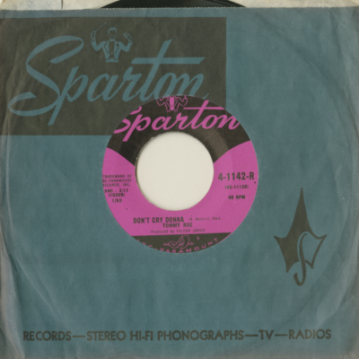 Don't Cry Donna / Gonna Take A Chance (1962)