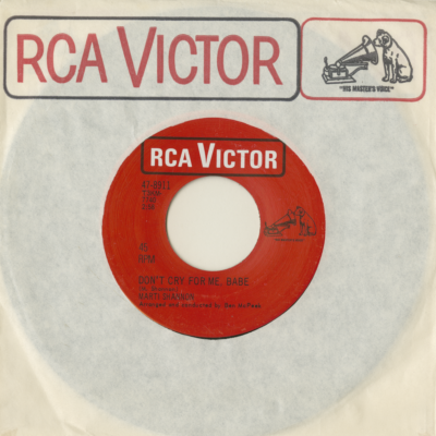 Don't Cry For Me Babe / Is He Gonna Love Me