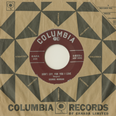 Don't Cry For You I Love / The Tears Behind The Smile