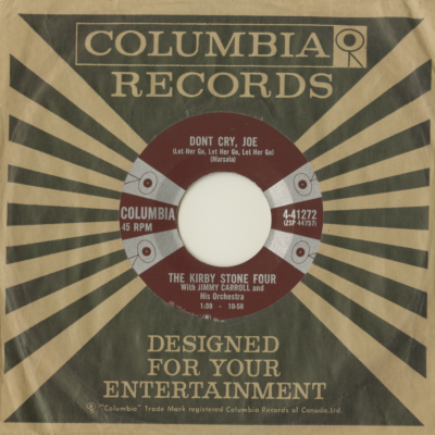 Don't Cry Joe / The Pussyfoot