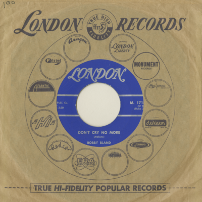 Don't Cry No More / Saint James Infirmary