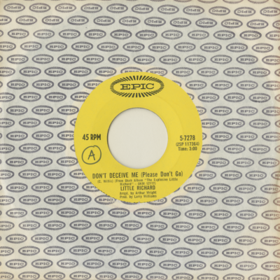 Don't Deceive Me / Never Gonna Let You Go