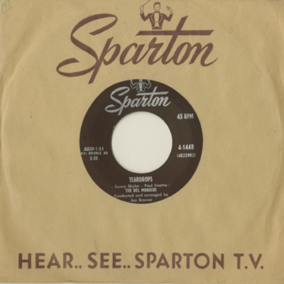 Don't Do Anything / Teardrops (1955)