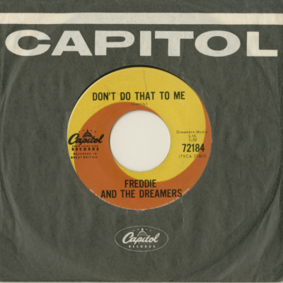 Don't Do That To Me / Just For You