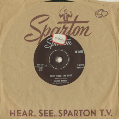 Don't Doubt My Love / Go On It's OK (1956)