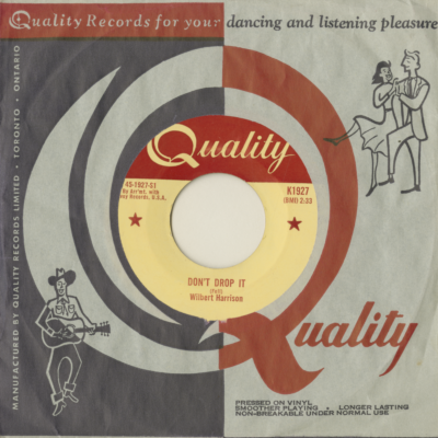 Don't Drop It / Baby Don't You Know