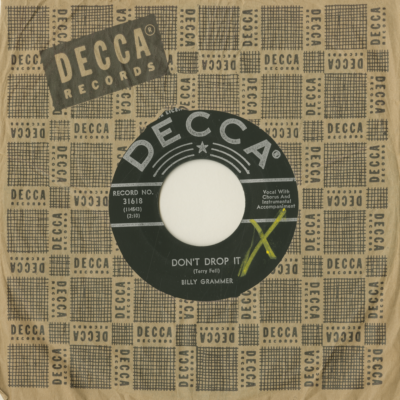 Don't Drop It / I Saw Your Face In The Moon