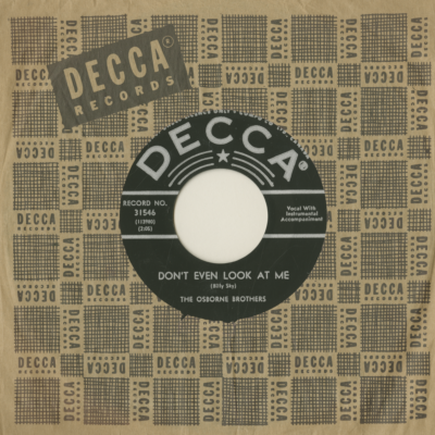 Don't Even Look At Me / Take This Hammer