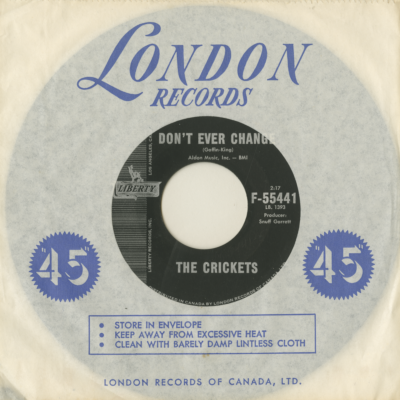 Don't Ever Change / I'm Not A Bad Guy