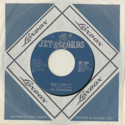 Don't Fight It / I Found A Love (1968)