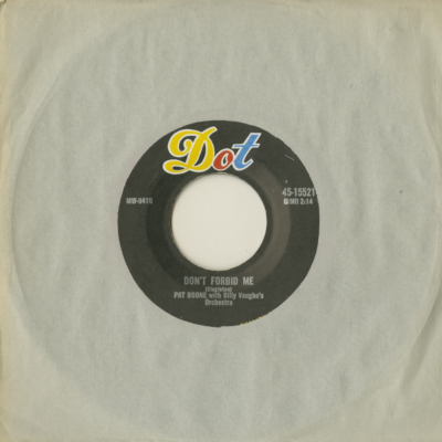 Don't Forbid Me / Anastasia