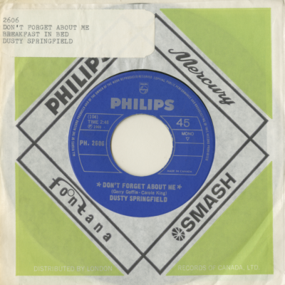 Don't Forget About Me / Breakfast In Bed