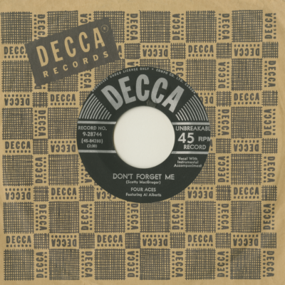 Don't Forget Me / False Love