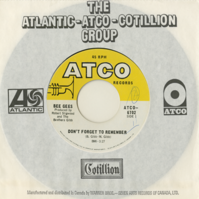 Don't Forget To Remember / I Lay Down And Die