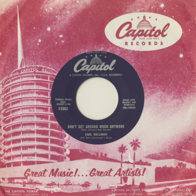 Don't Get Around Much Anymore / A Teenager Sings The Blues (1958)