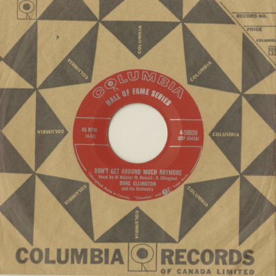 Don't Get Around Much Anymore / Do Nothing Till You Hear From Me