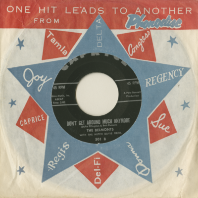 Don't Get Around Much Anymore / Searching For A New Love