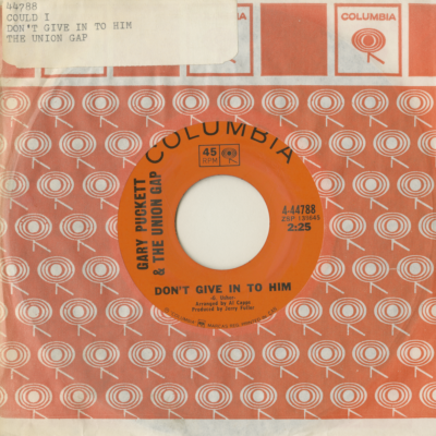 Don't Give In To Him / Could I