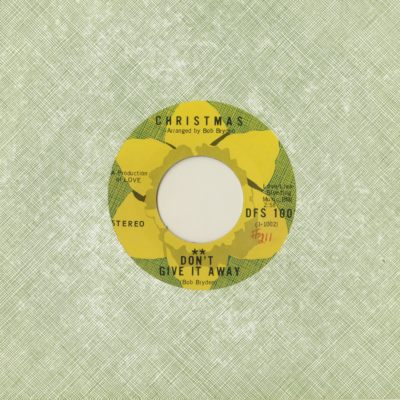 Don't Give It Away / Farewell Sweet Lovin