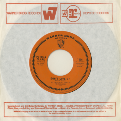 Don't Give Up / Every Time I See A Rainbow