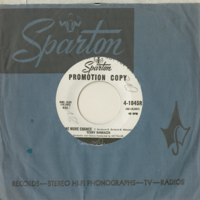 Don't Go Away / One More Chance (1961)