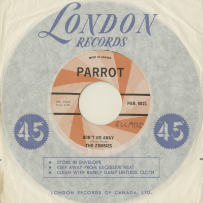 Don't Go Away / Is This The Dream