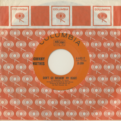 Don't Go Breaking My Heart / Venus