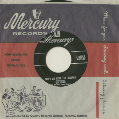 Don't Go Near The Indians / Touched So Deeply