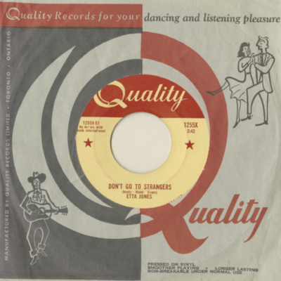 Don't Go To Strangers / If I Had You