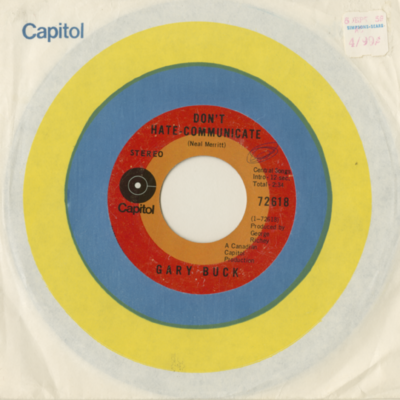 Don't Hate-Communicate / It Ain't No Big Thing