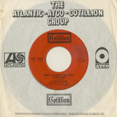 Don't It Make You Want To Go Home / I've Gotta Be Me