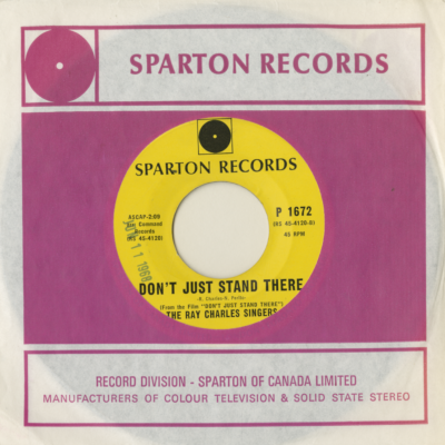 Don't Just Stand There / MacArthur Park