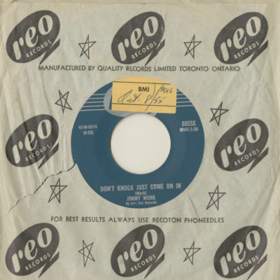 Don't Knock Just Come On In / Let 'Em Talk (1955)