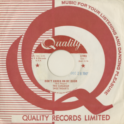 Don't Knock On My Door / Torture Me