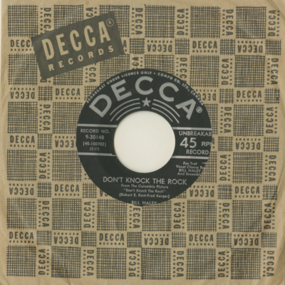 Don't Knock The Rock / Choo Choo Boogie