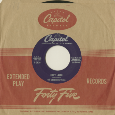 Don't Laugh / The New Partner Waltz (1957)